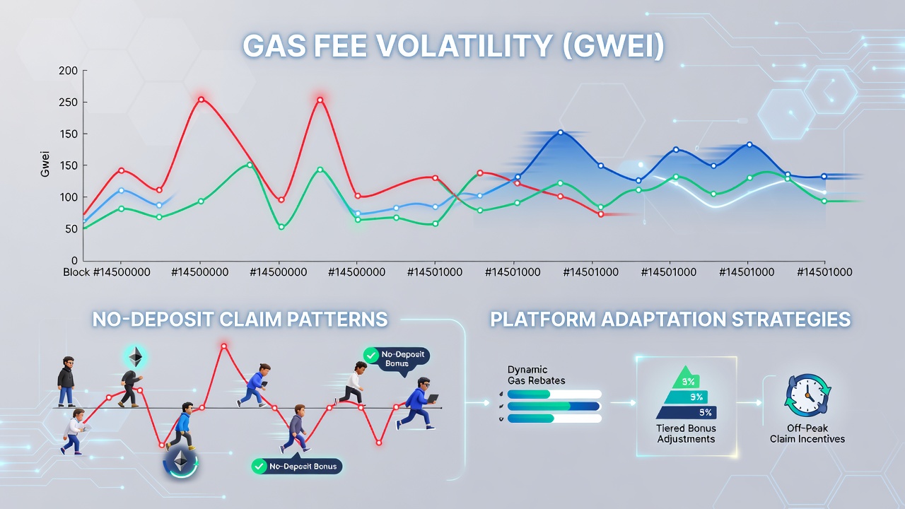 No-Deposit-Claims und Gaspreis-Trends auf Ethereum-Plattformen