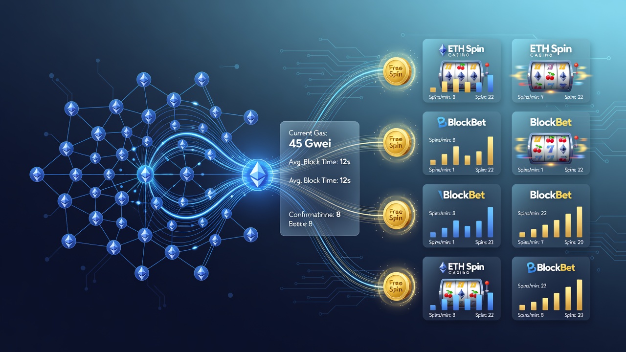 Analyse von Verteilungsmustern: Ethereum-Transaktionen und Free Spins auf Gambling-Plattformen