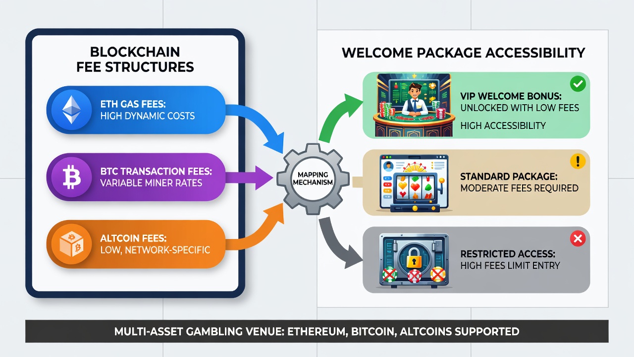Vergleich der Gebührenstrukturen und Bonusverteilung über verschiedene Blockchain-Netzwerke hinweg