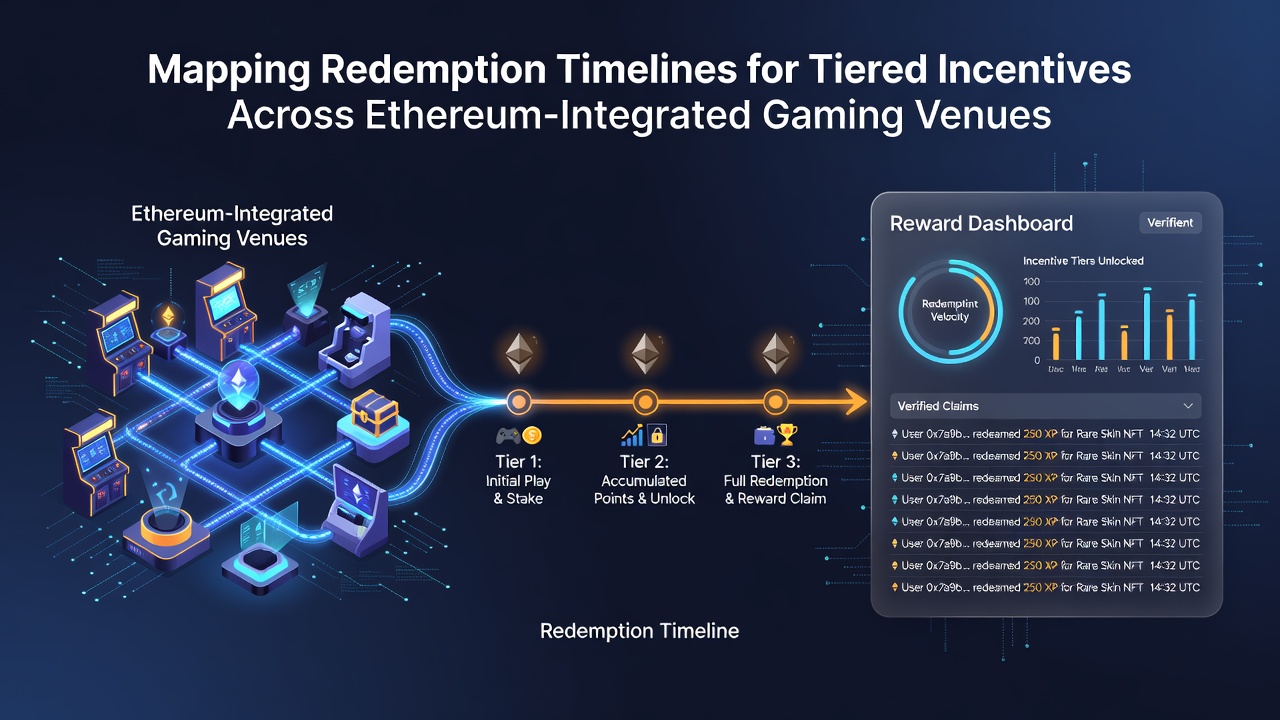 Analyse von Einlösungszeitplänen in gestaffelten Ethereum-Incentives
