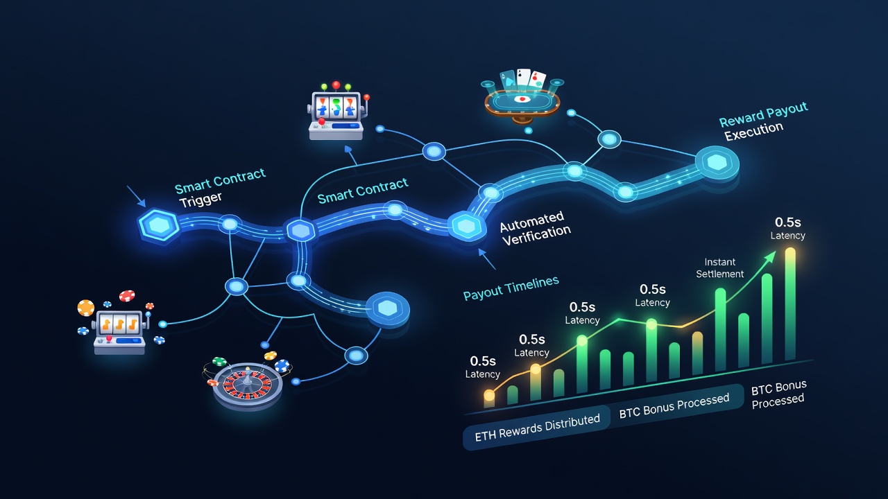 Automatisierte Prozesse in Krypto-Glücksspiel-Venues mit Smart Contracts